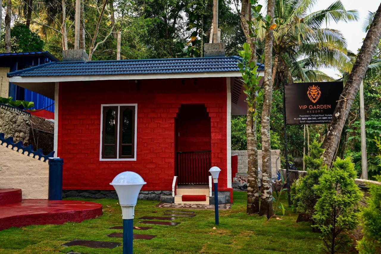 Vip Garden Resort วาร์คาลา ภายนอก รูปภาพ